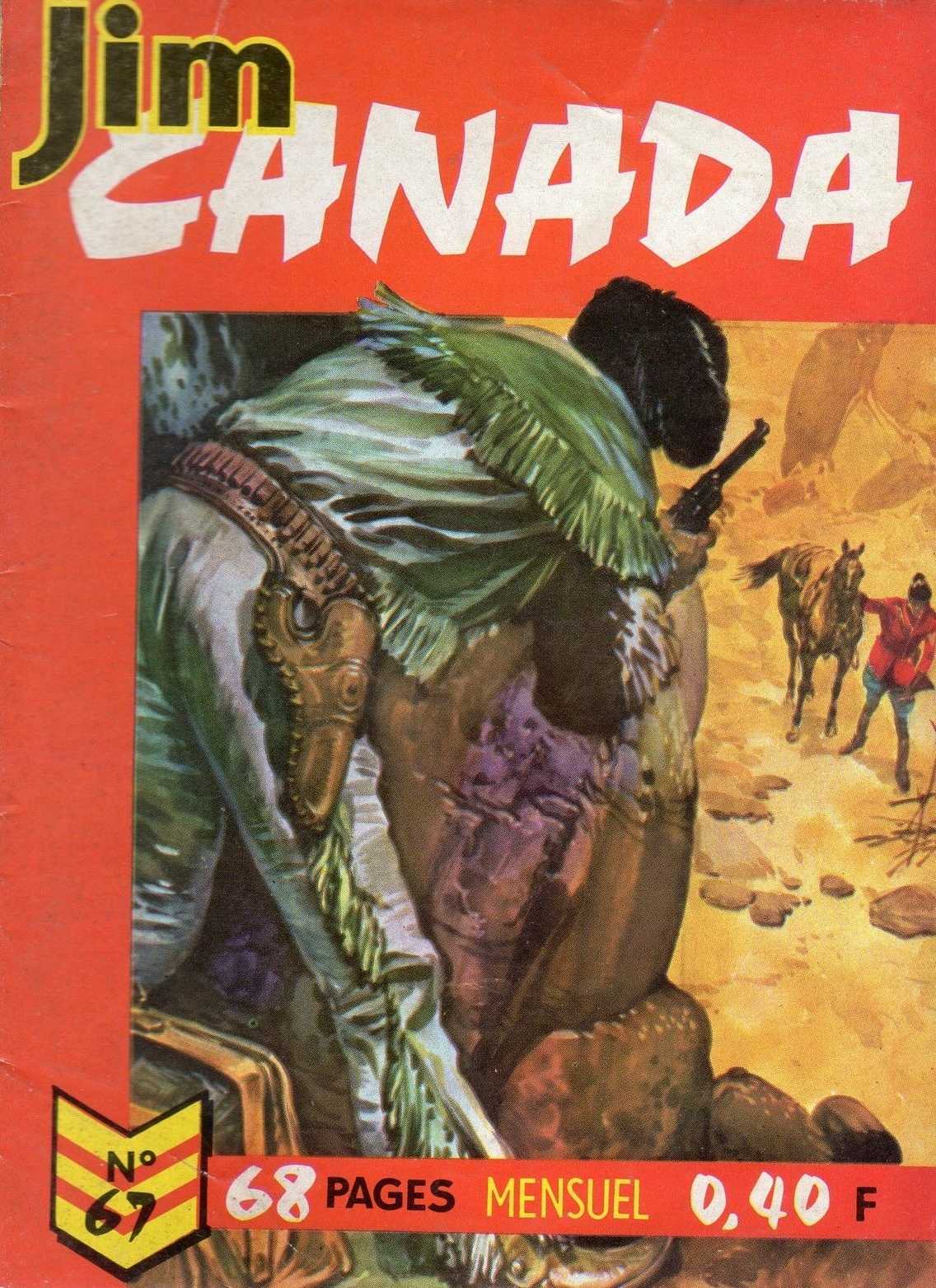 Scan de la Couverture Canada Jim n 67